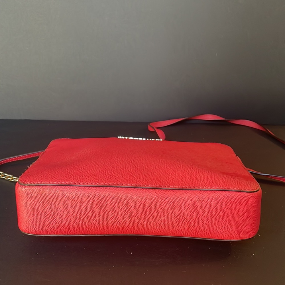 Michael Kors Small Leather Crossbody Bag - Picture 4 of 5